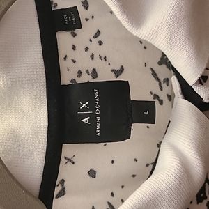 Armani exchange mens shirt